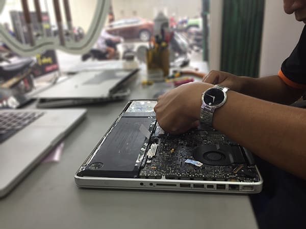 Sửa, thay wifi Macbook