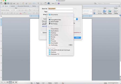Cách Lưu File Trong Macbook Mà Ít Ai Để Ý
