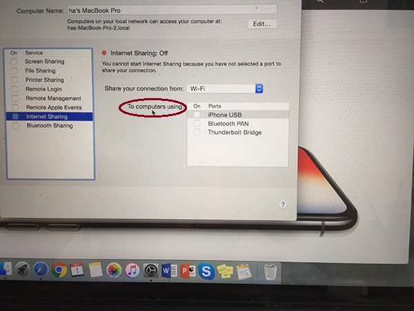 Hướng dẫn cài đặt wifi mac os x