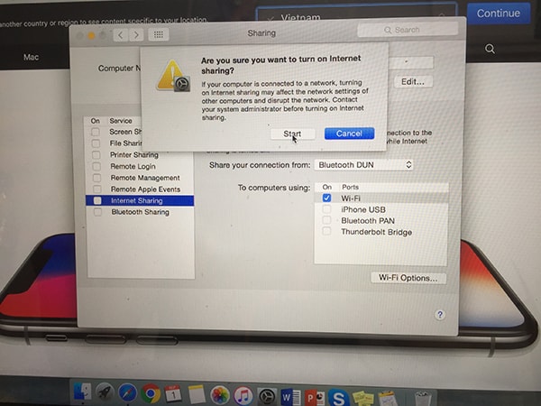 Hướng dẫn cài đặt wifi mac os x