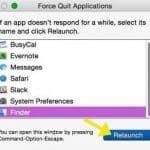 Cách tắt finder trên macbook