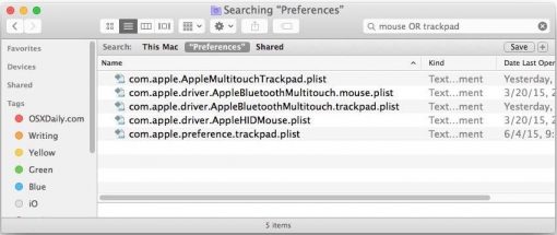 macbook bị đơ chuột