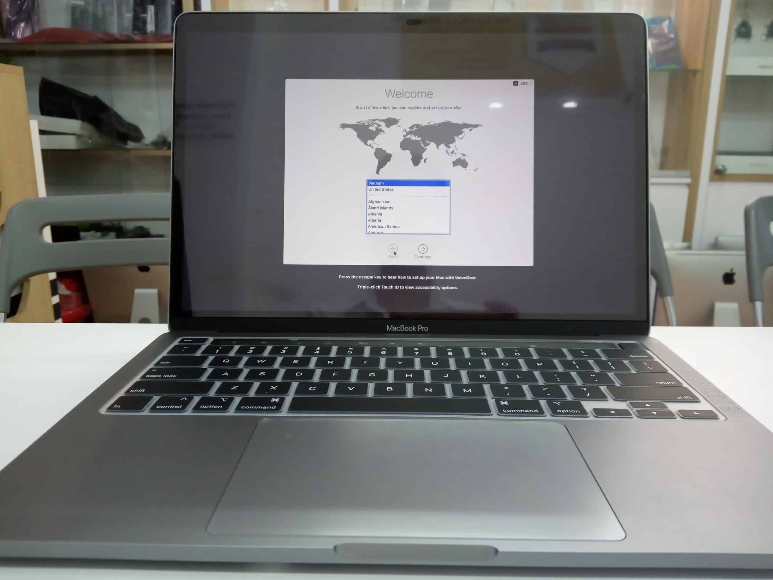 Cài hệ điều hành MacOS cho Macbook