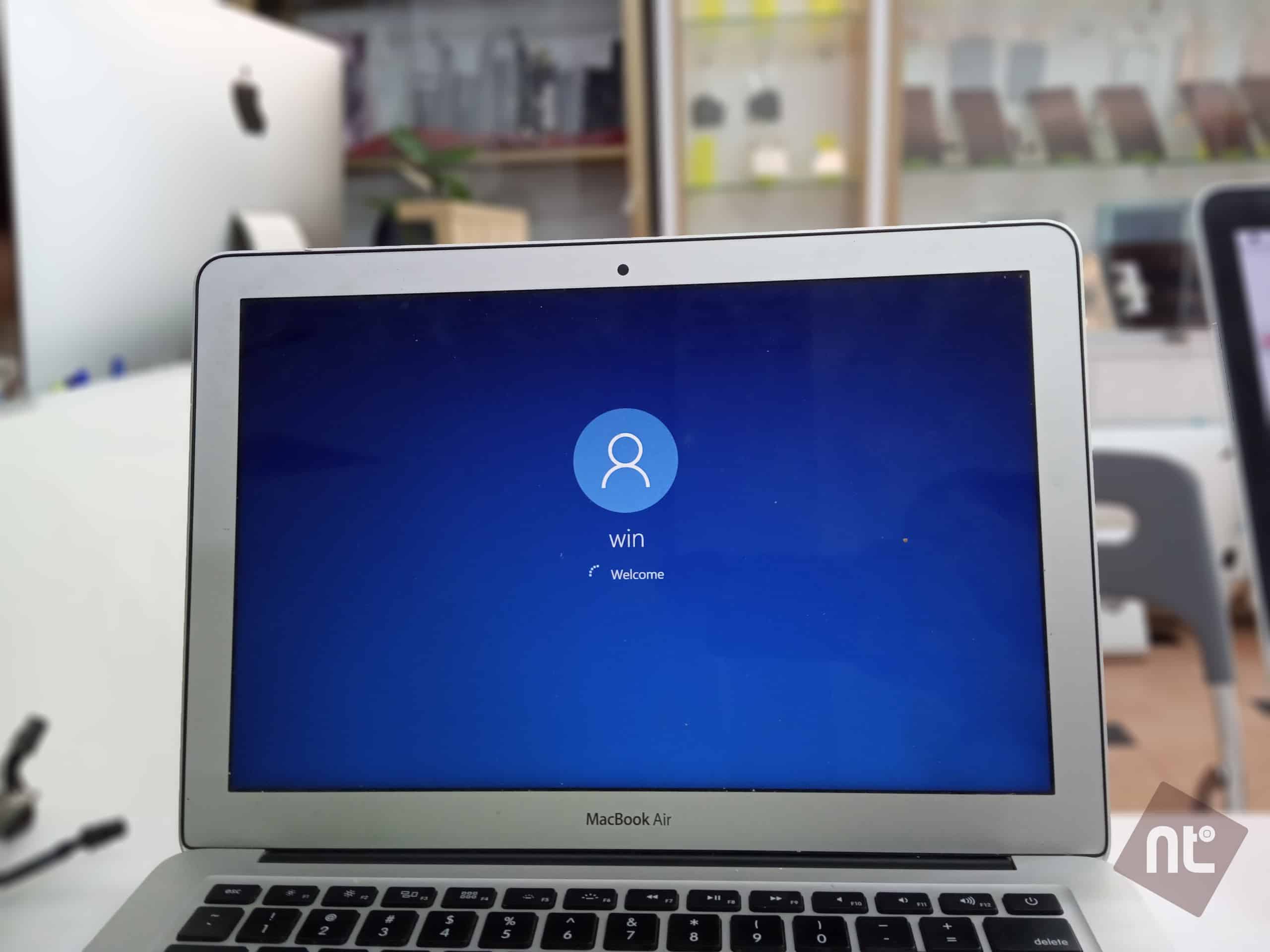 Cài hệ điều hành windows cho Macbook