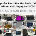 Sửa Macbook Pro 13 inch 2020 M1 Không Lên Nguồn